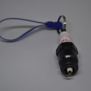 Spark Plug Key Ring