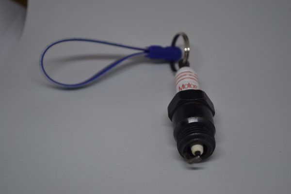 Spark Plug Key Ring