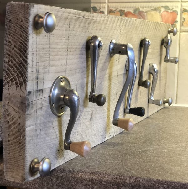 Window Winder Coat Rack