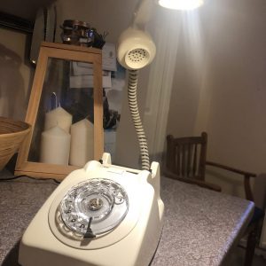 Telephone Desk Lamp