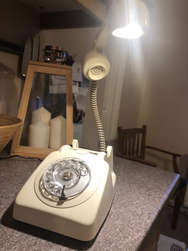 Telephone Desk Lamp