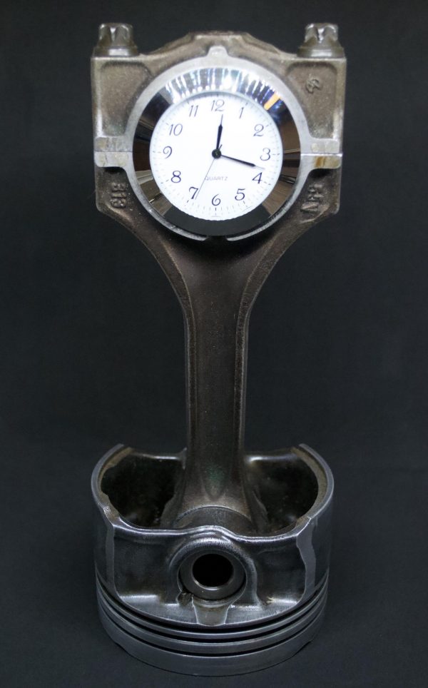 Piston Clock