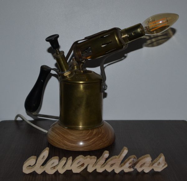 Vintage Blow Torch Lamp - Image 2