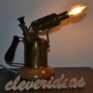 Vintage Blow Torch Lamp