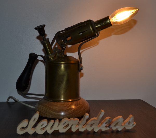 Vintage Blow Torch Lamp
