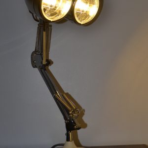 Dual Headlight Desk Lamp