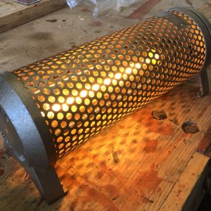 Vintage Heater Lamp