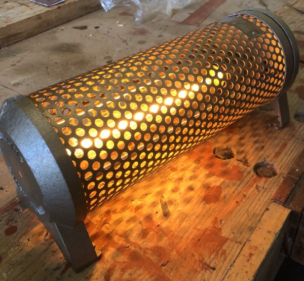 Vintage Heater Lamp