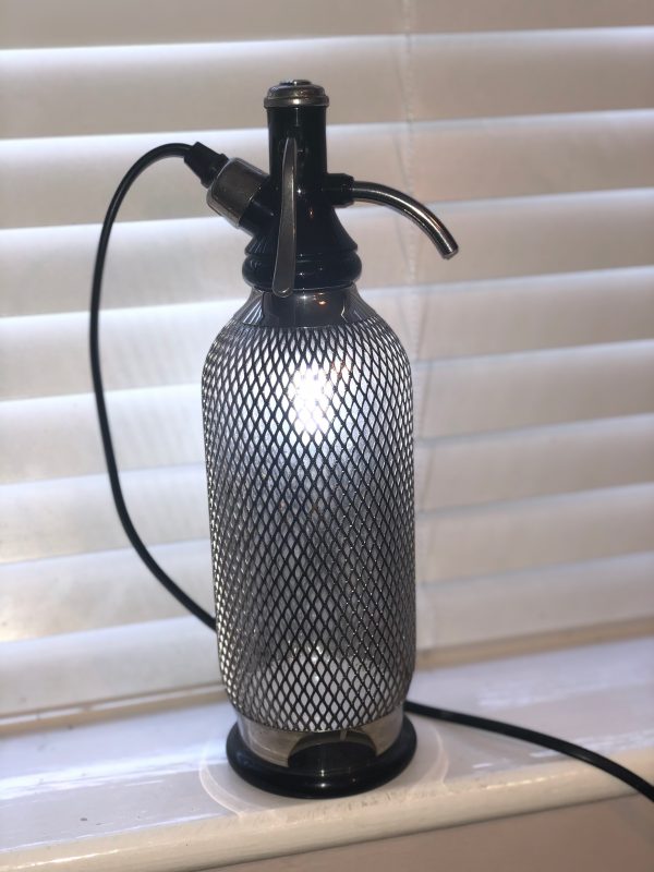 Vintage Soda Syphon Lamp - Image 3