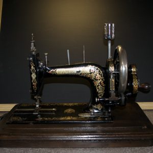 Vintage Sewing Machine Lamp