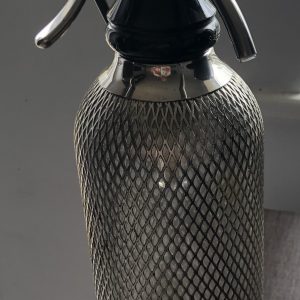Vintage Soda Syphon Lamp