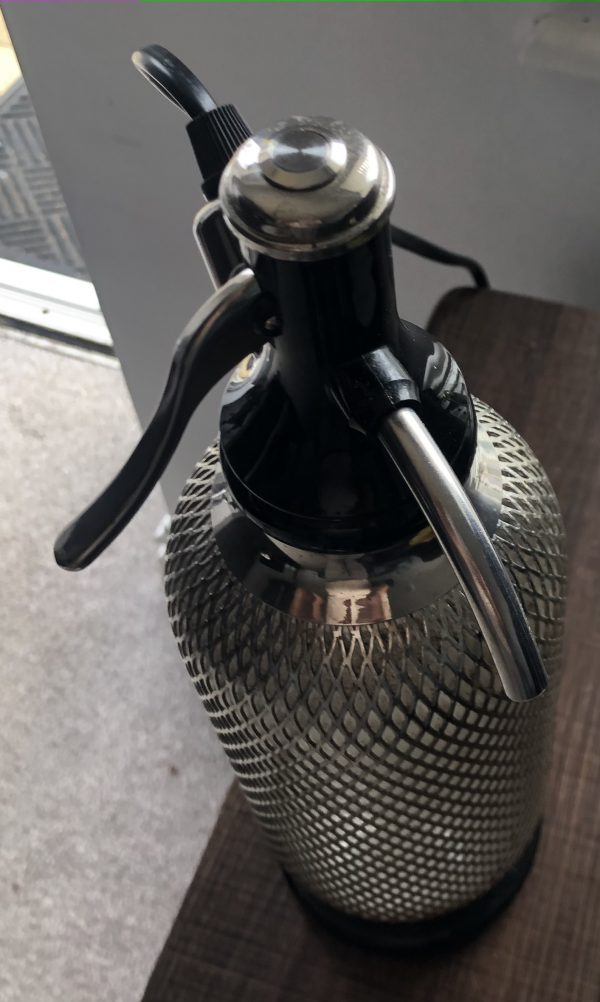 Vintage Soda Syphon Lamp - Image 2