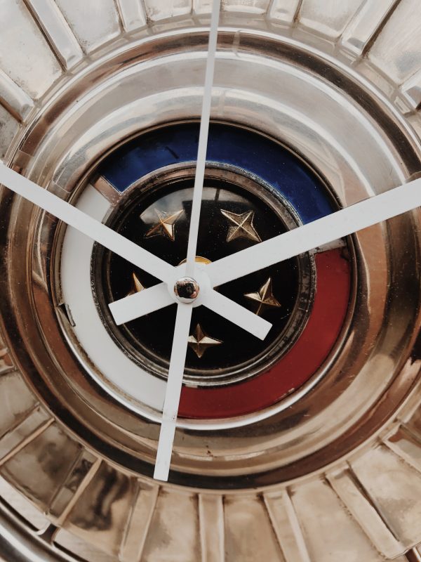 Ford Zephyr/Zodiac Hubcap Clock - Image 2