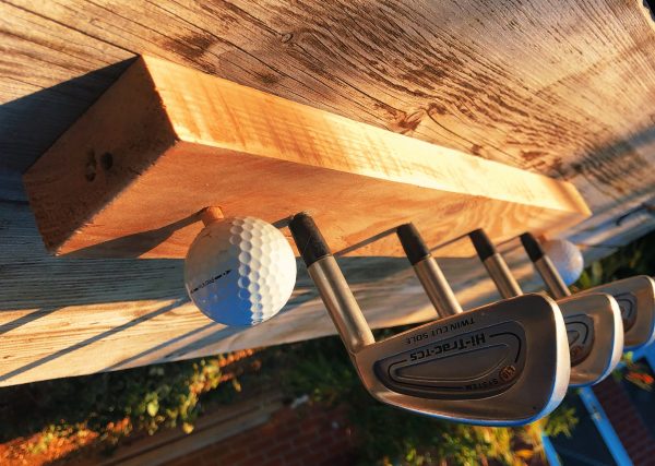 Golf Club Coat Rack - Image 2