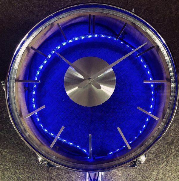 Snare Drum Clock