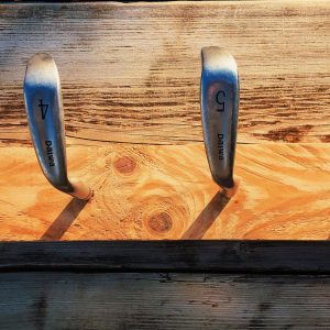 Golf Club Coat Rack