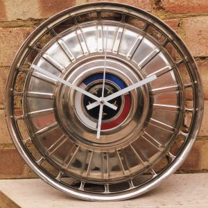Ford Zephyr/Zodiac Hubcap Clock