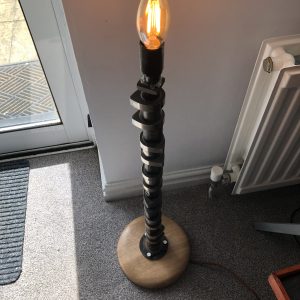 Camshaft Floor Standing Lamp