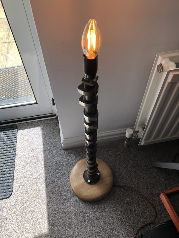 Camshaft Floor Standing Lamp