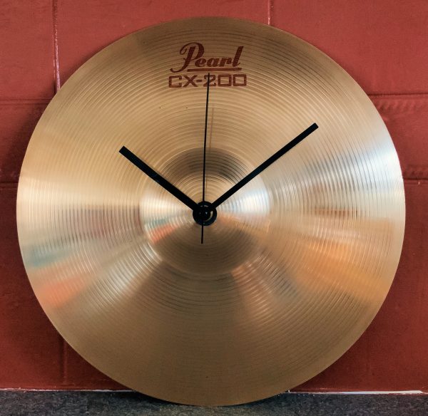 Cymbol Clock