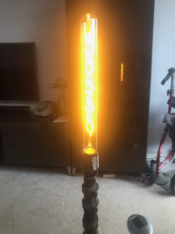 Camshaft Floor Standing Lamp - Image 4