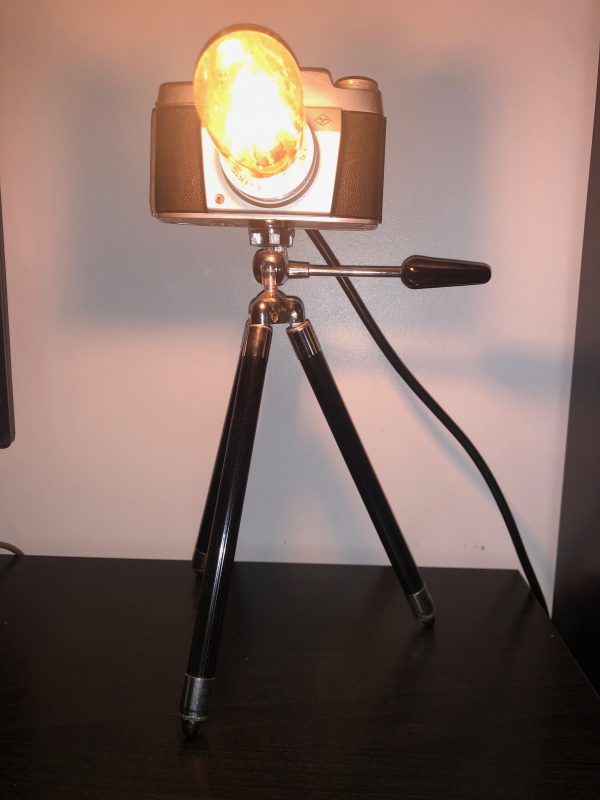 Vintage Camera Lamp - Image 2