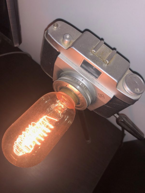 Vintage Camera Lamp - Image 3