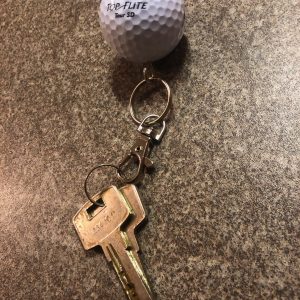 Golf Ball Keyring