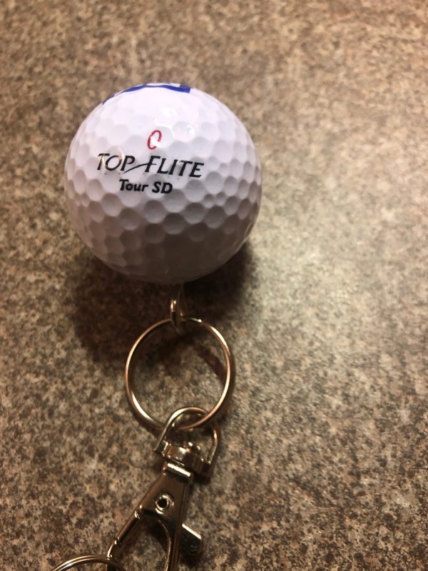 Golf Ball Keyring - Image 2