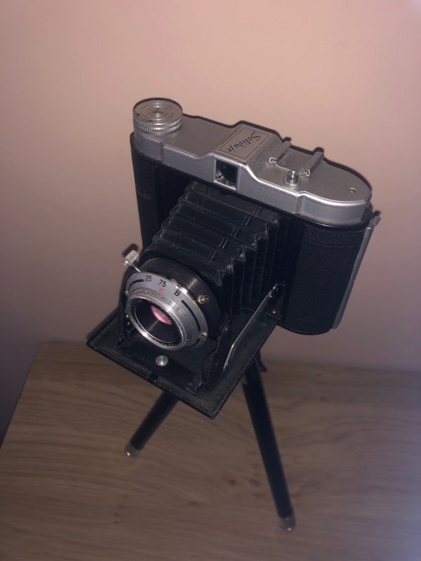 Vintage Bellows Camera Lamp - Image 4