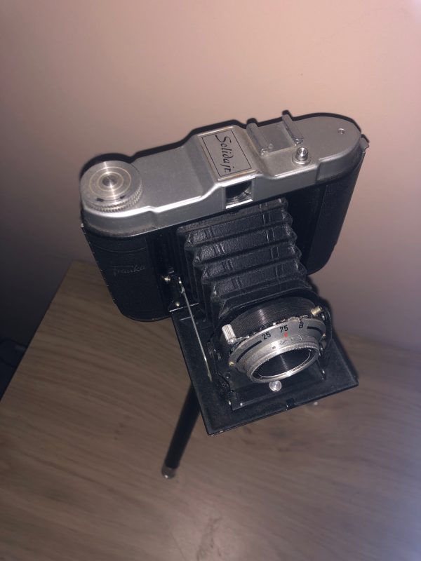 Vintage Bellows Camera Lamp - Image 6