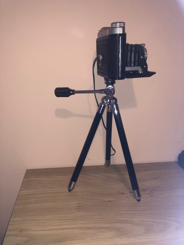 Vintage Bellows Camera Lamp - Image 7