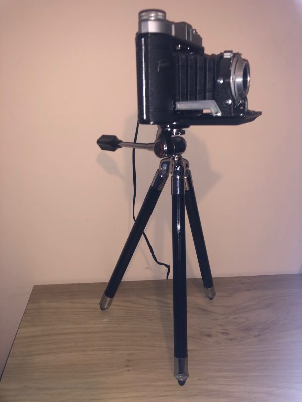 Vintage Bellows Camera Lamp - Image 8