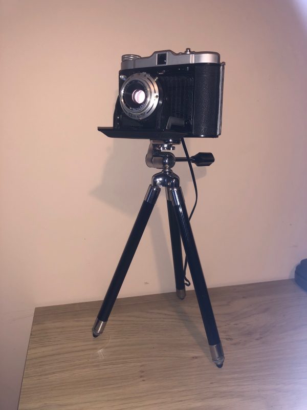 Vintage Bellows Camera Lamp - Image 2