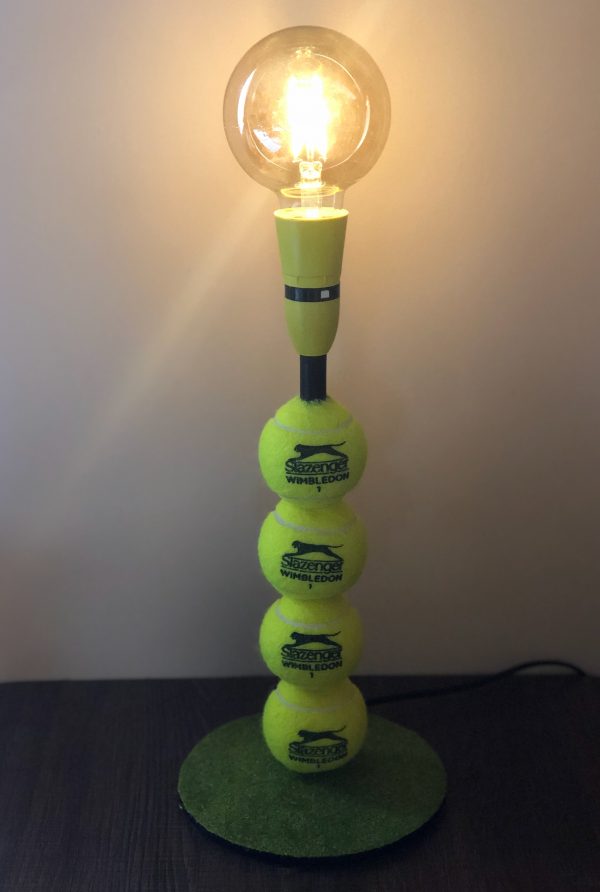 Tennis Ball Lamp