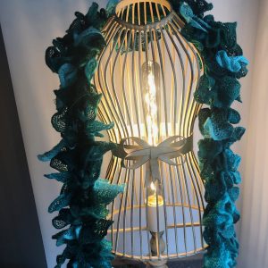 Mannequin with Vintage Edison type LED