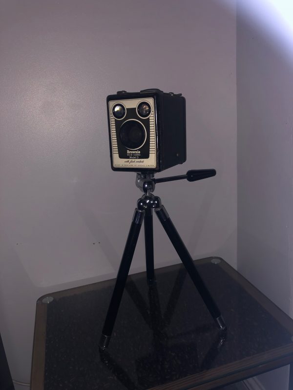 Vintage Kodak Brownie Camera Lamp - Image 9