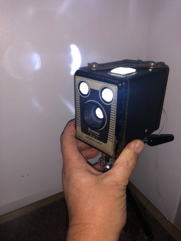 Vintage Kodak Brownie Camera Lamp - Image 5