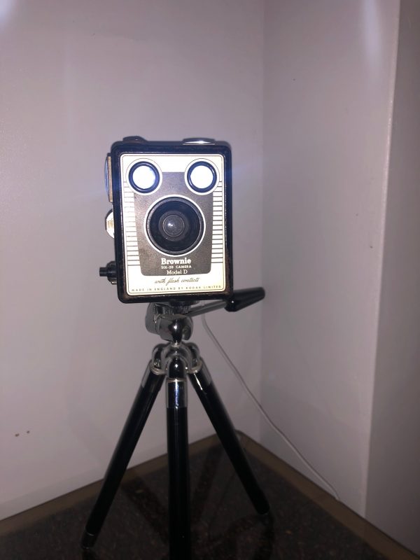 Vintage Kodak Brownie Camera Lamp - Image 7