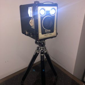 Vintage Kodak Brownie Camera Lamp