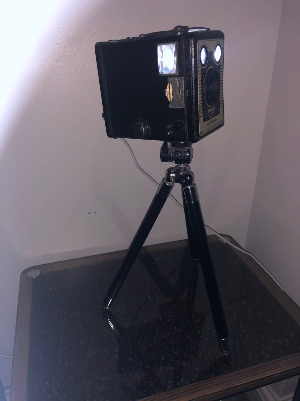 Vintage Kodak Brownie Camera Lamp - Image 10