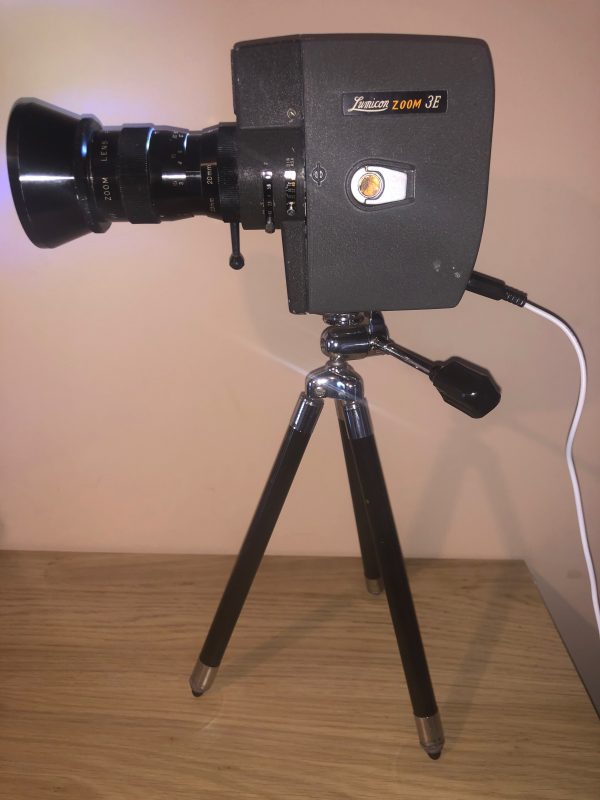 Vintage Cine Camera Lamp - Image 7
