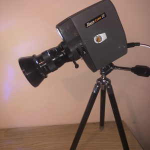 Vintage Cine Camera Lamp