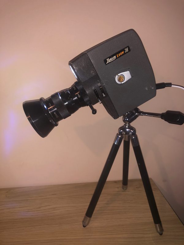 Vintage Cine Camera Lamp