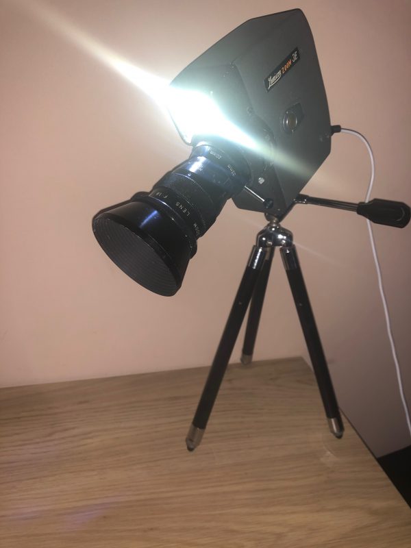 Vintage Cine Camera Lamp - Image 5