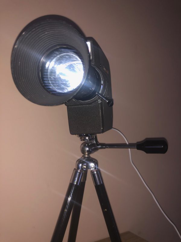 Vintage Cine Camera Lamp - Image 2
