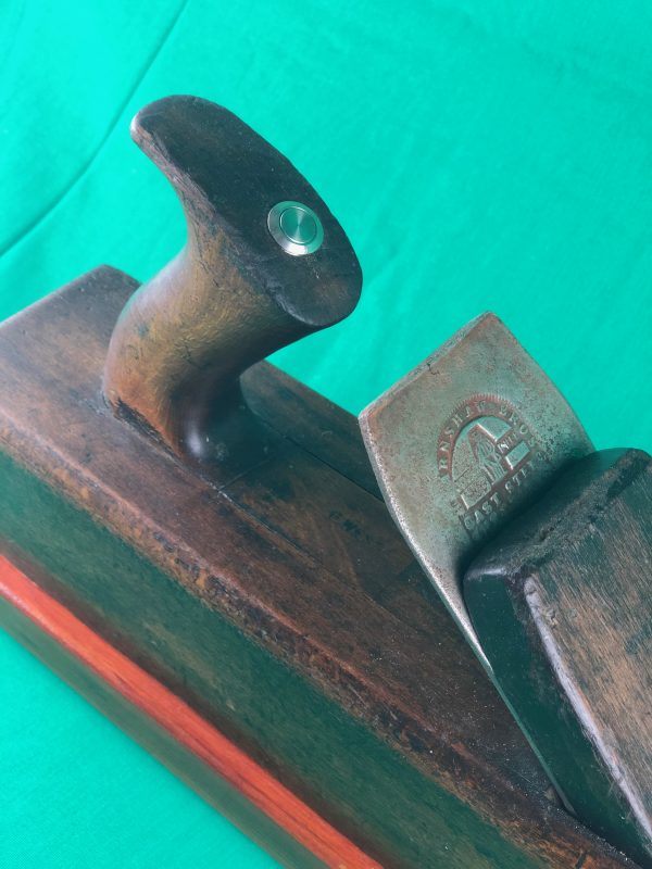 Vintage Wood Plane Lamp - Image 4