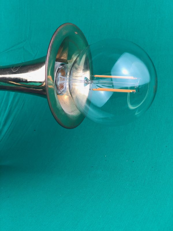 Vintage Trumpet Lamp - Image 2