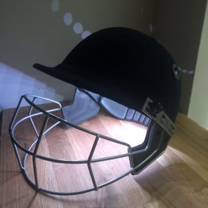 Cricket Helmet Desk Lamp