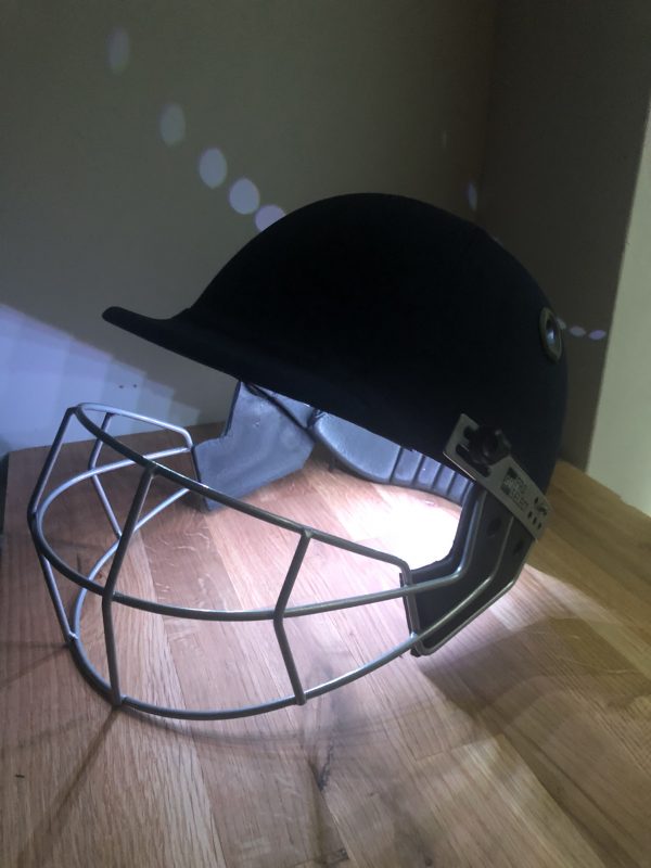 Cricket Helmet Desk Lamp